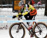 van der Poel tried to reach the top of the podium like his brother. ? Bart Hazen