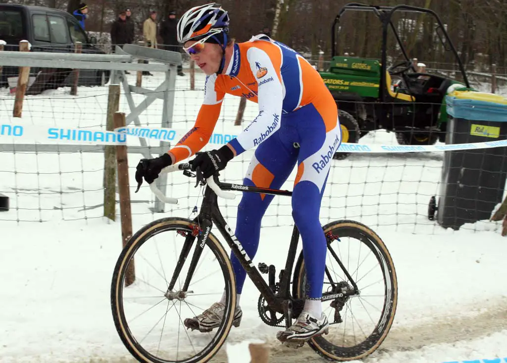 Lars Boom is undefeated in \'cross races this season. ? Bart Hazen