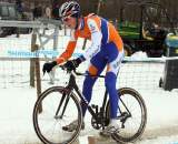 Lars Boom is undefeated in 'cross races this season. ? Bart Hazen