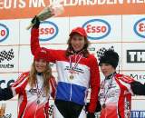 008JuniorWomen_Podium