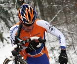 Ramon Sinkeldam fought through the conditions to finish second. ? Bart Hazen