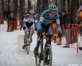 Ben Boets in the Elite Junior World Championships of Cyclocross 2013 © Meg McMahon