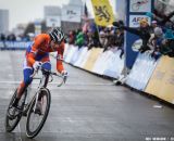 Van der Poel was unstoppable in the Elite Junior World Championships of Cyclocross 2013 © Meg McMahon