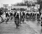 The start in the Elite Junior World Championships of Cyclocross 2013 © Meg McMahon