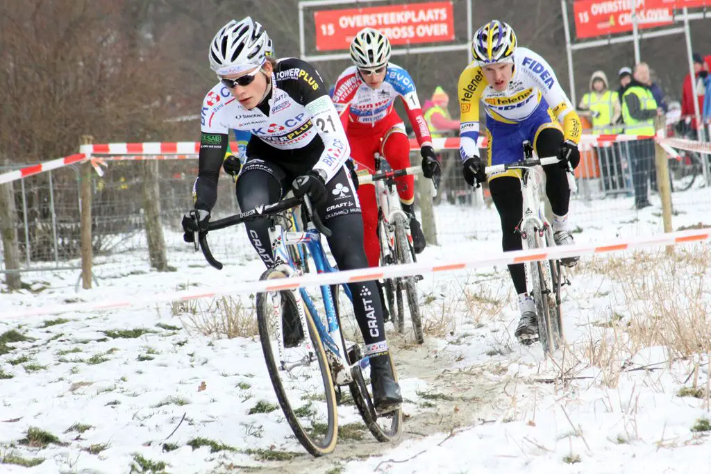 David van der Poel at GP Heuts. © Bart Hazen