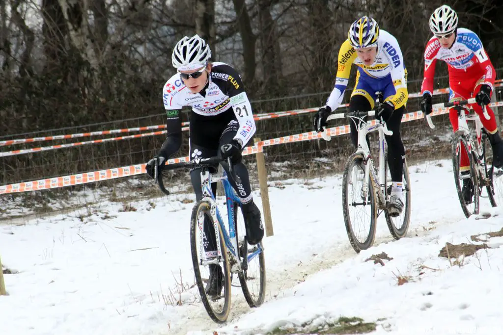 David van der Poel at GP Heuts. © Bart Hazen