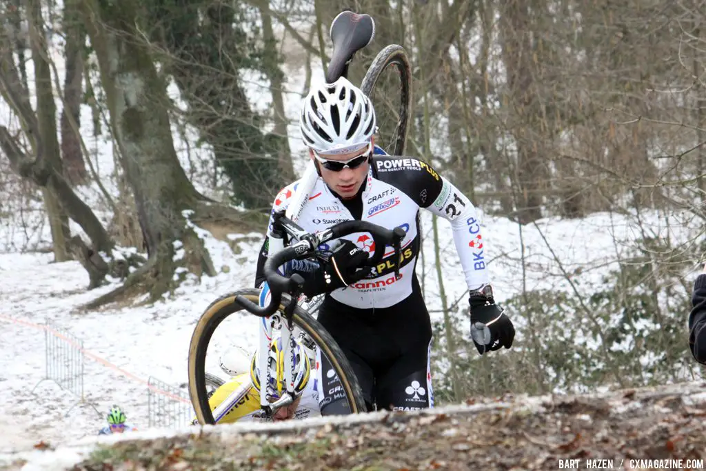 David van der Poel at GP Heuts. © Bart Hazen