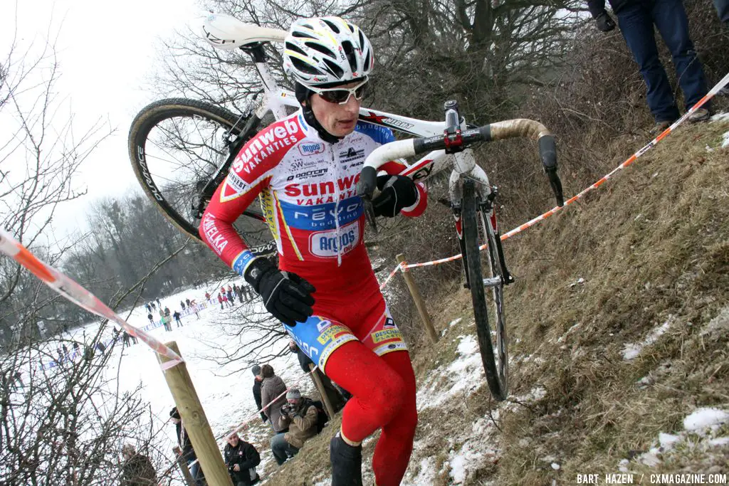 Kevin Pauwels at GP Heuts. © Bart Hazen