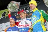 Podium at GP Heuts. © Bart Hazen