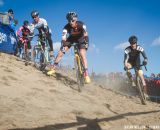 Four wide through the off-camber.  Â© Brian Nelson