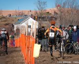 Heading back on course at Elite Men 2014 USA Cyclocross Nationals. © Steve Anderson