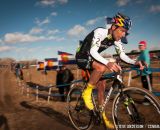 Tim Johnson at Elite Men 2014 USA Cyclocross Nationals. © Steve Anderson