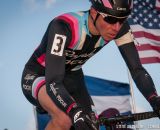 Powers on the way to the win at Elite Men 2014 USA Cyclocross Nationals. © Steve Anderson