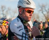 Ryan Trebon pre-race at Elite Men 2014 USA Cyclocross Nationals. © Steve Anderson