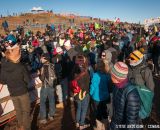 The crowds at Elite Men 2014 USA Cyclocross Nationals. © Steve Anderson