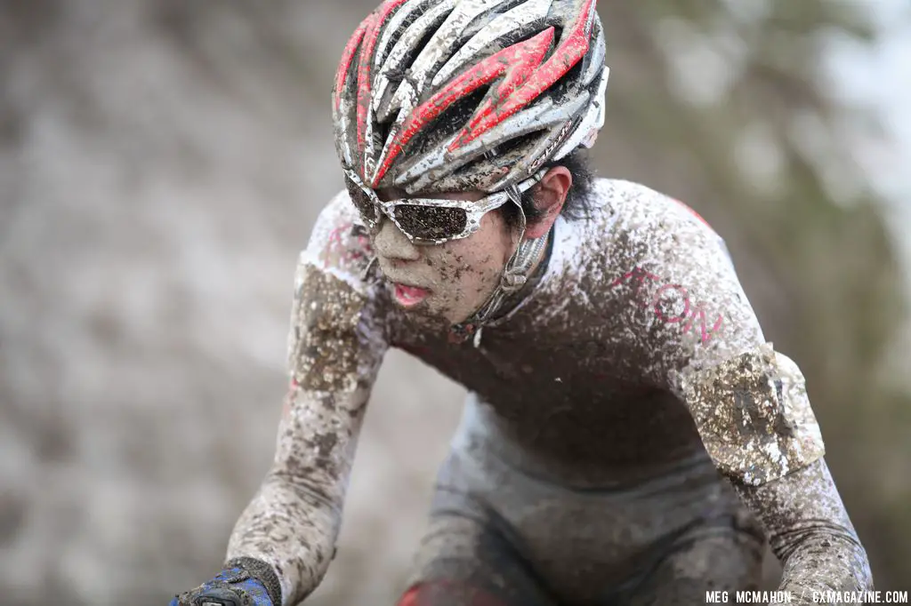 The Japanese racer in the Elite U23 World Championships of Cyclocross 2013 © Meg McMahon