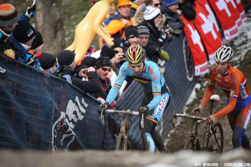 The Dutch rider in the Elite U23 World Championships of Cyclocross 2013 © Meg McMahon