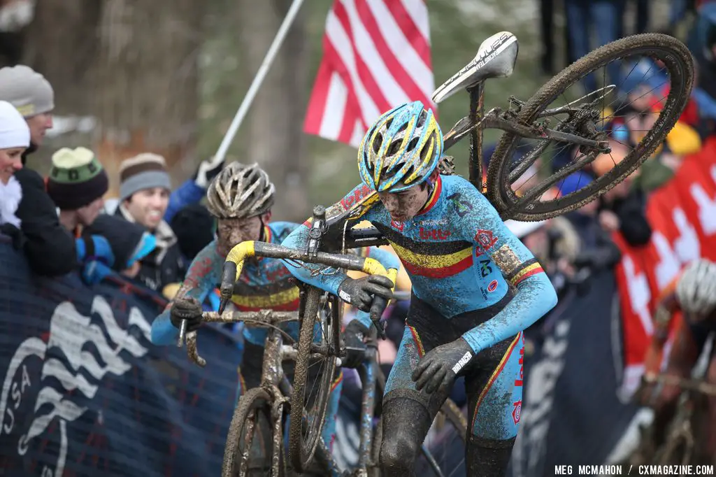 The Dutch rider in the Elite U23 World Championships of Cyclocross 2013 © Meg McMahon