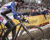 Zach McDonald took 11th in the Elite U23 World Championships of Cyclocross 2013 © Meg McMahon