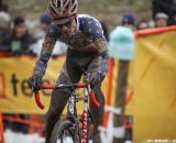 The US riders get muddy fast in the Elite U23 World Championships of Cyclocross 2013 © Meg McMahon