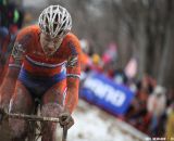 Dutch racer Eising in the Elite U23 World Championships of Cyclocross 2013 © Meg McMahon