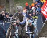 Zach McDonald took 11th in the Elite U23 World Championships of Cyclocross 2013 © Meg McMahon