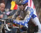 Zach McDonald took 11th in the Elite U23 World Championships of Cyclocross 2013 © Meg McMahon