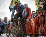 Czech racer Nipl in the Elite U23 World Championships of Cyclocross 2013 © Meg McMahon