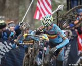 The Dutch rider in the Elite U23 World Championships of Cyclocross 2013 © Meg McMahon
