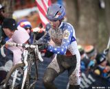 Zach McDonald took 11th in the Elite U23 World Championships of Cyclocross 2013 © Meg McMahon