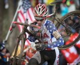 Josh Johnson in the Elite U23 World Championships of Cyclocross 2013 © Meg McMahon