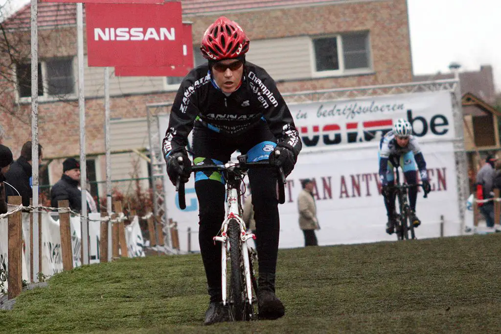 Havlikova leads the GVA Trofee series. 2009 Azencross - Loenhout GVA Trofee Series. ? Bart Hazen