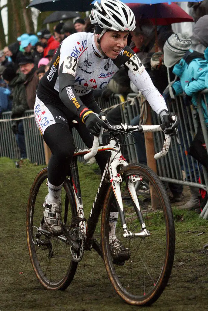 Sanne Cant. 2009 Azencross - Loenhout GVA Trofee Series. ? Bart Hazen