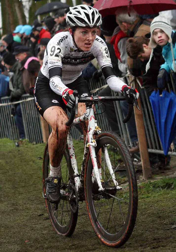 Gabby Day. 2009 Azencross - Loenhout GVA Trofee Series. ? Bart Hazen