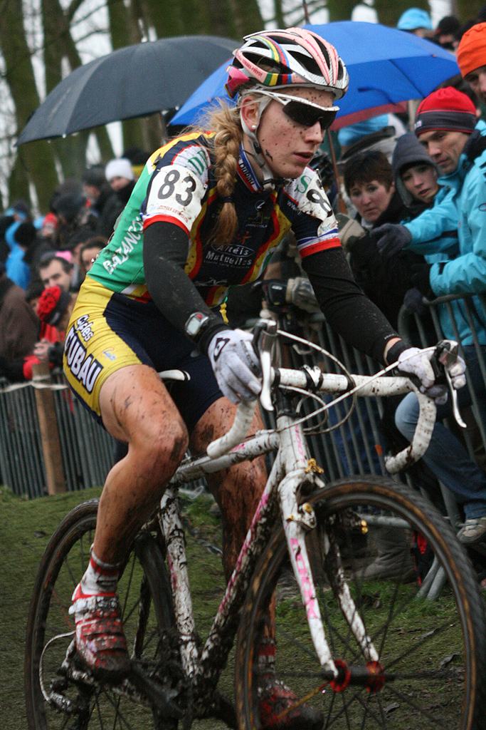 Pauline Ferrand Prevot. 2009 Azencross - Loenhout GVA Trofee Series. ? Bart Hazen