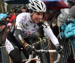 Sanne Cant. 2009 Azencross - Loenhout GVA Trofee Series. ? Bart Hazen