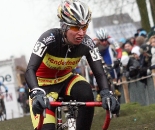 Joyce Vanderbeken. 2009 Azencross - Loenhout GVA Trofee Series. ? Bart Hazen