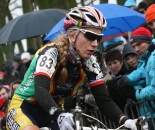 Pauline Ferrand Prevot. 2009 Azencross - Loenhout GVA Trofee Series. ? Bart Hazen