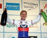 Havlikova leads the GVA Trofee series. 2009 Azencross - Loenhout GVA Trofee Series. ? Bart Hazen