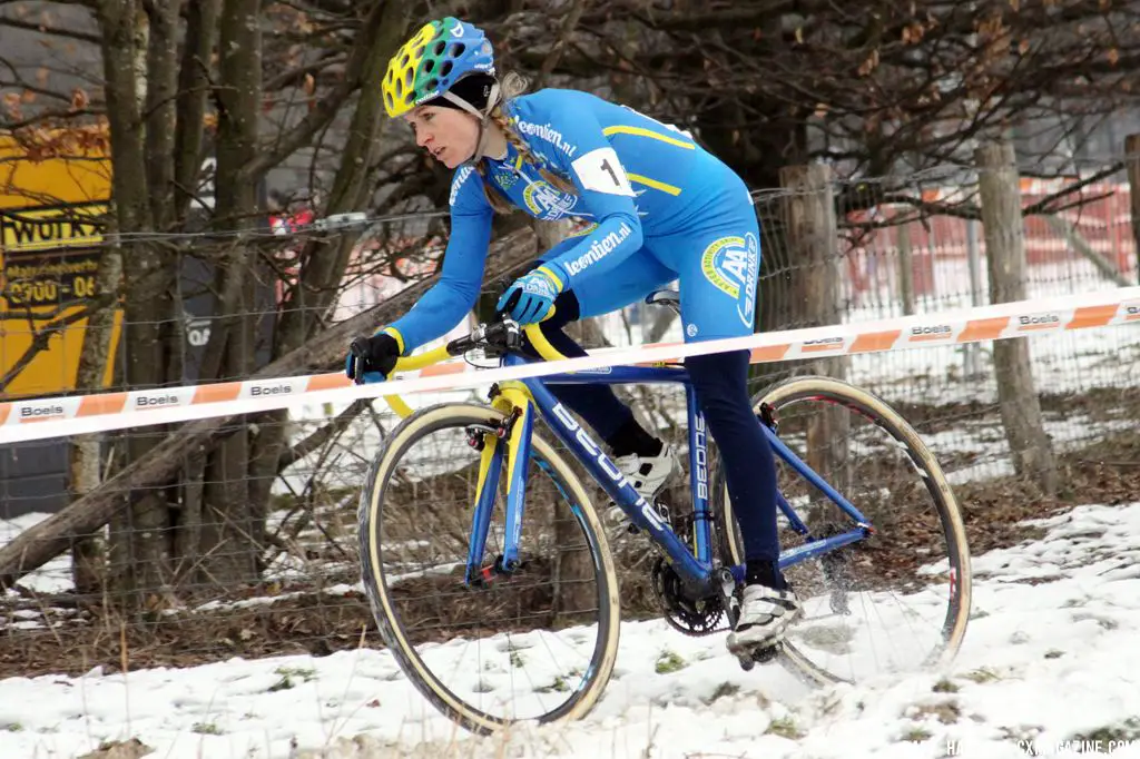 Daphny van den Brand at GP Heuts. © Bart Hazen