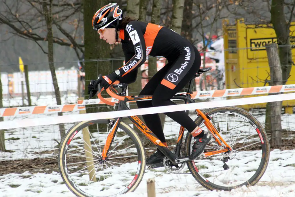 Sabrina Stultiens at GP Heuts. © Bart Hazen