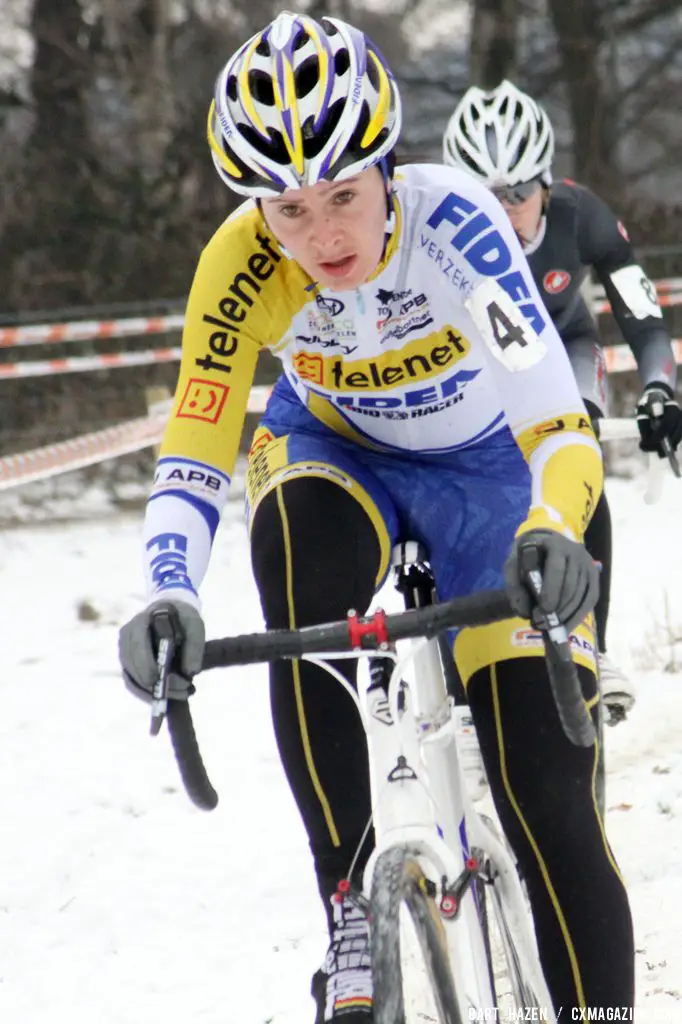 Nikki Harris at GP Heuts. © Bart Hazen