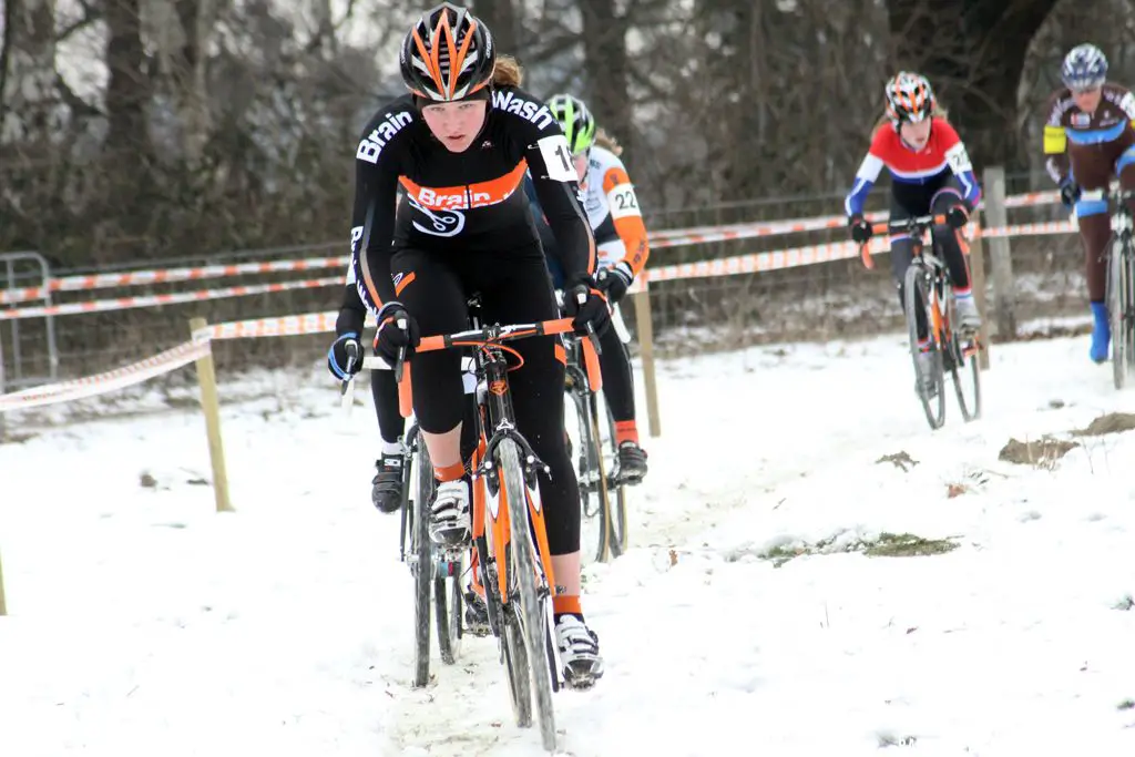 Evy Kuipers at GP Heuts. © Bart Hazen