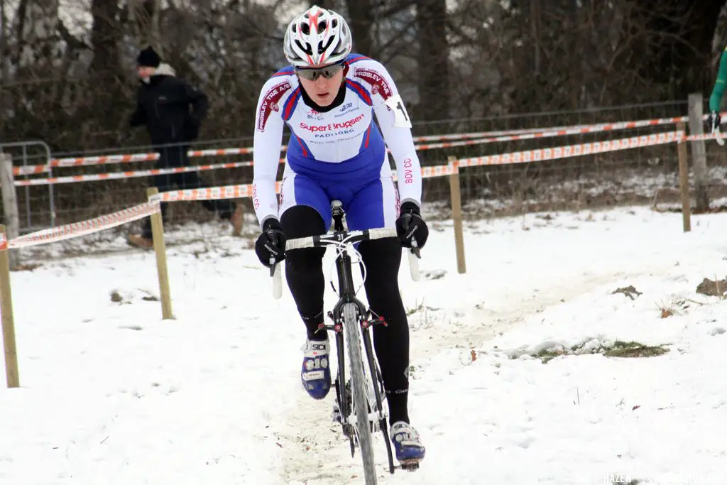 Nikoline Hansen at GP Heuts. © Bart Hazen