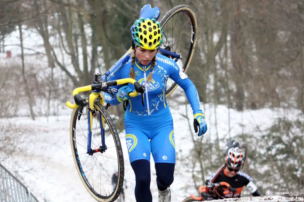 Daphny van den Brand at GP Heuts. © Bart Hazen