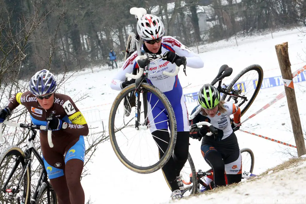 Nikoline Hansen at GP Heuts. © Bart Hazen