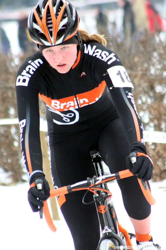 Evy Kuipers at GP Heuts. © Bart Hazen