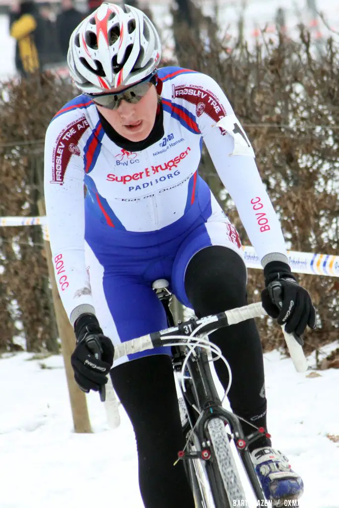 Nikoline Hansen at GP Heuts. © Bart Hazen