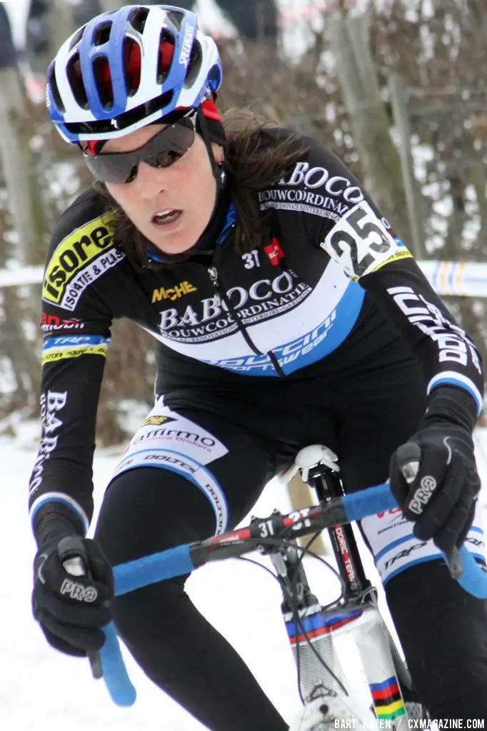 Christine Vardaros at GP Heuts. © Bart Hazen