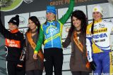 Podium at GP Heuts. © Bart Hazen